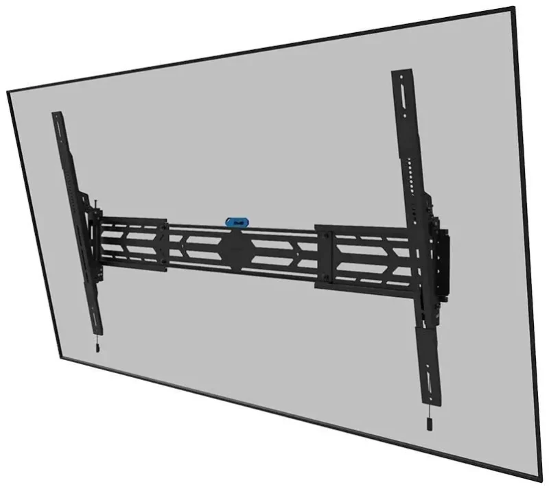 WL35S-950BL19_01 Suport de perete Nemounts Select, pentru display-uri cu o diagonala 55"-110", suporta pana la 160kg, cu inclinatie 12°, rotire: +3°, -3°, VESA min. 100x100mm, VESA max. 1500x900mm, microadjustment, securizabil (surub pentru securizare inclus), garantie 5 ani, negru