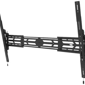 WL35S-950BL19_03 Suport de perete Nemounts Select, pentru display-uri cu o diagonala 55"-110", suporta pana la 160kg, cu inclinatie 12°, rotire: +3°, -3°, VESA min. 100x100mm, VESA max. 1500x900mm, microadjustment, securizabil (surub pentru securizare inclus), garantie 5 ani, negru