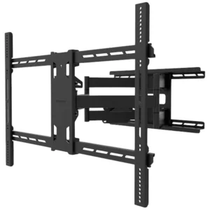 WL40S-950BL18_02 Suport de perete Nemounts Select, pentru display-uri cu o diagonala 55"-110", suporta pana la 125kg, pivotare 45° cu inclinatie 12°, rotire: +3°, -3°,VESA min. 300x200mm, VESA max. 800x600mm, distanta fata de perete 8,2-70,3 cm, securizabil (surub pentru securizare inclus), garantie 5 ani, negru