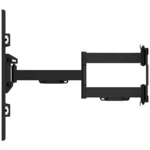 WL40S-950BL18_05 Suport de perete Nemounts Select, pentru display-uri cu o diagonala 55"-110", suporta pana la 125kg, pivotare 45° cu inclinatie 12°, rotire: +3°, -3°,VESA min. 300x200mm, VESA max. 800x600mm, distanta fata de perete 8,2-70,3 cm, securizabil (surub pentru securizare inclus), garantie 5 ani, negru