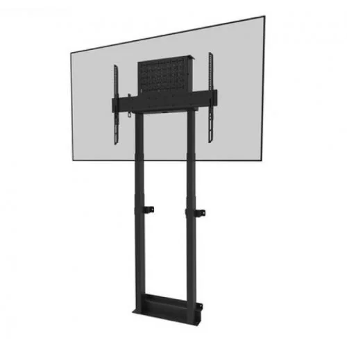 WL55-875BL1_01 Suport motorizat de perete Neomounts 37"-100", 110 kg, VESA max. 800x600mm, ajustabil, compatibil cu 2 ecrane prin adaugarea acc. optionale (neincluse), negru