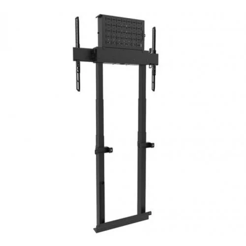 WL55-875BL1_02 Suport motorizat de perete Neomounts 37"-100", 110 kg, VESA max. 800x600mm, ajustabil, compatibil cu 2 ecrane prin adaugarea acc. optionale (neincluse), negru