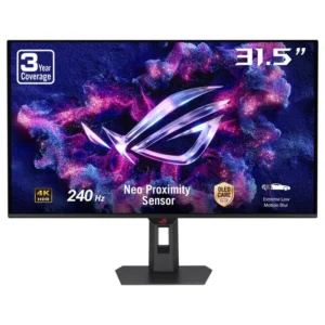 Monitor Gaming ASUS ROG Strix OLED XG32UQDMS, 31.5", 3840 x 2160 pixeli, Black, 3 ani Garantie