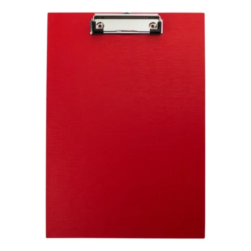 CLIPBOARD SIMPLU D.RECT ROSU