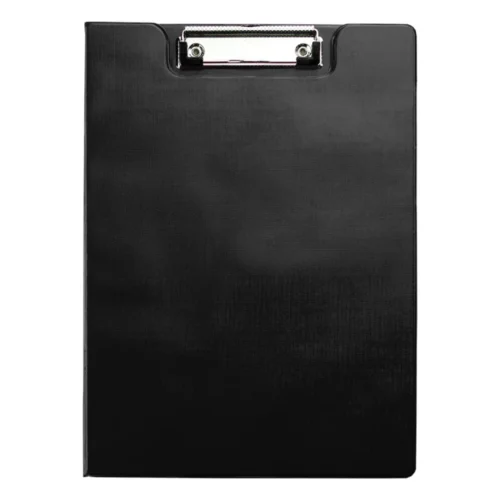 CLIPBOARD DUBLU D.RECT NEGRU