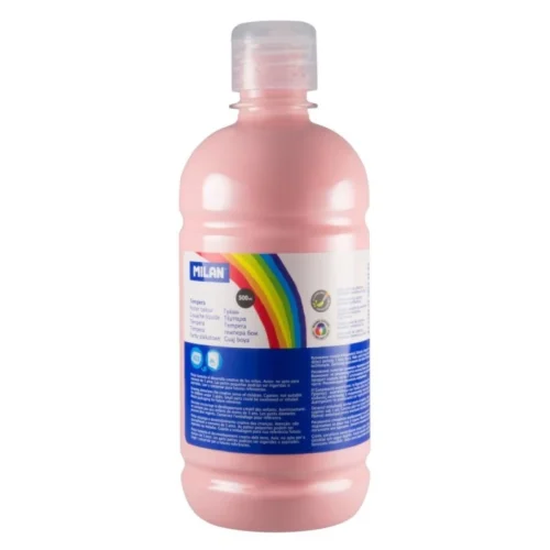 TEMPERA 500 ML MILAN ROZ DESCHIS