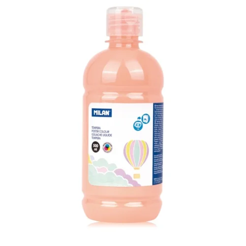 TEMPERA 500 ML MILAN ROZ DESCHIS PASTEL