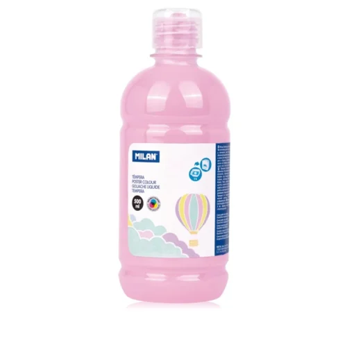 TEMPERA 500 ML MILAN ROZ PASTEL