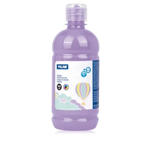 TEMPERA 500 ML MILAN VIOLET PASTEL TEMPERA 500 ML MILAN VIOLET PASTEL