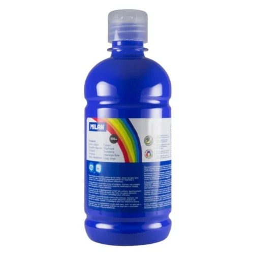 TEMPERA 500 ML MILAN ALBASTRU MARIN TEMPERA 500 ML MILAN ALBASTRU MARIN