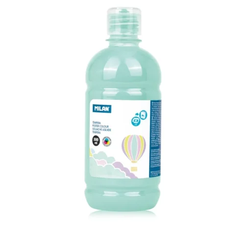 TEMPERA 500 ML MILAN VERDE DESCHIS PASTEL