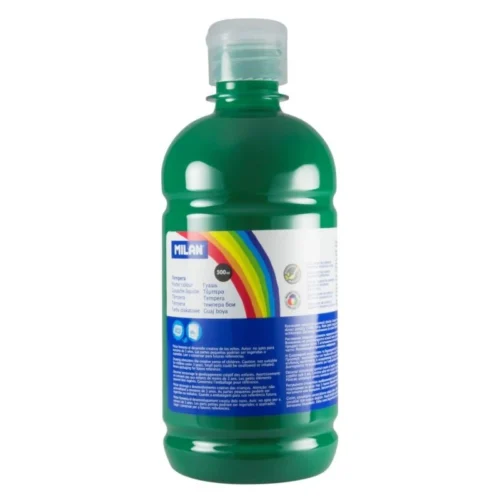 TEMPERA 500 ML MILAN VERDE INCHIS TEMPERA 500 ML MILAN VERDE INCHIS