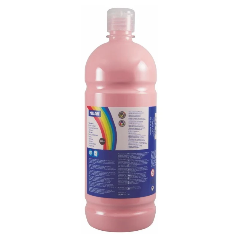 TEMPERA 1000 ML MILAN ROZ DESCHIS