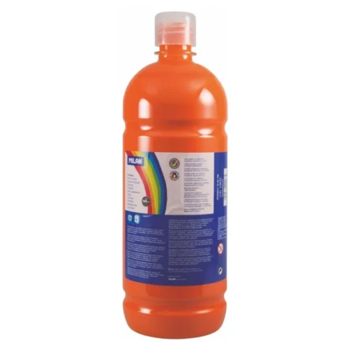 TEMPERA 1000 ML MILAN PORTOCALIU
