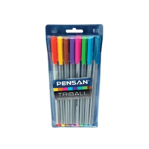 PIX PENSAN TRIBALL COLOR SET 8