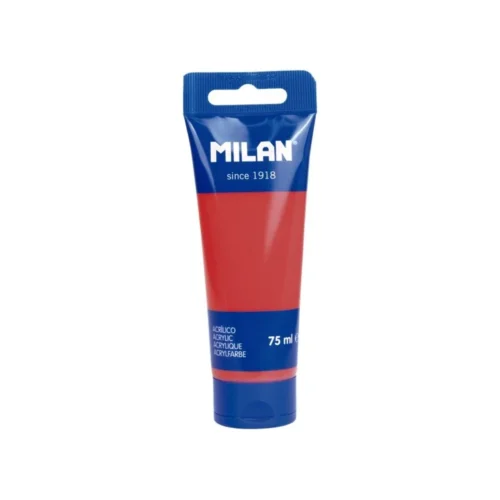 CULORI ACRIL 75 ML MILAN ROSU VERMILION