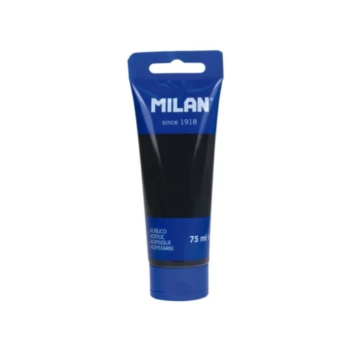 CULORI ACRIL 75 ML MILAN NEGRU