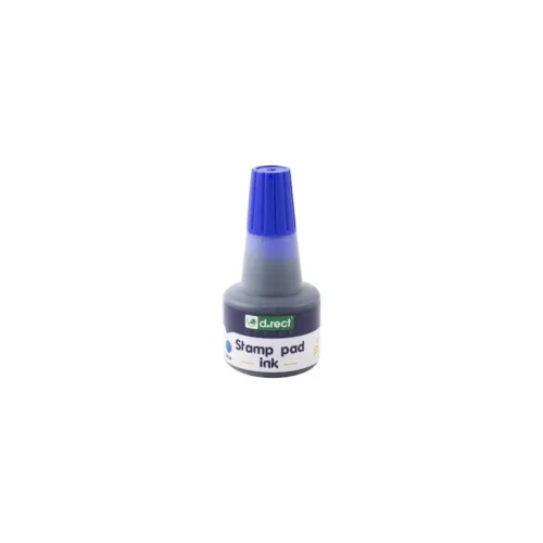TUS STAMPILA 30ML D.RECT ALBASTRU TUS STAMPILA 30ML D.RECT ALBASTRU