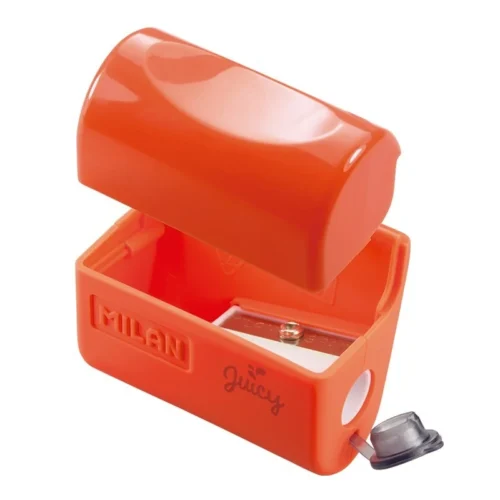 ASCUTITOARE PLASTIC SIMPLA CU CONTAINER JUICY MILAN ASCUTITOARE PLASTIC SIMPLA CU CONTAINER JUICY MILAN