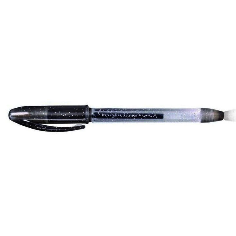 PIX PENSAN GEL GLITTER NEGRU