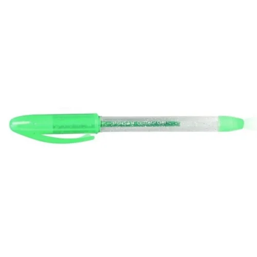PIX PENSAN GEL GLITTER VERDE