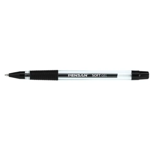 PIX PENSAN SOFT GEL 0.7MM NEGRU