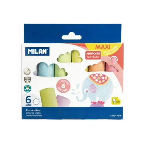 CRETA ASFALT SET 6 MILAN
