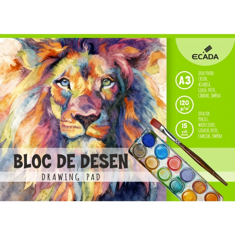 BLOC DESEN A3 ECADA