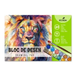 BLOC DESEN A4 ECADA 25401