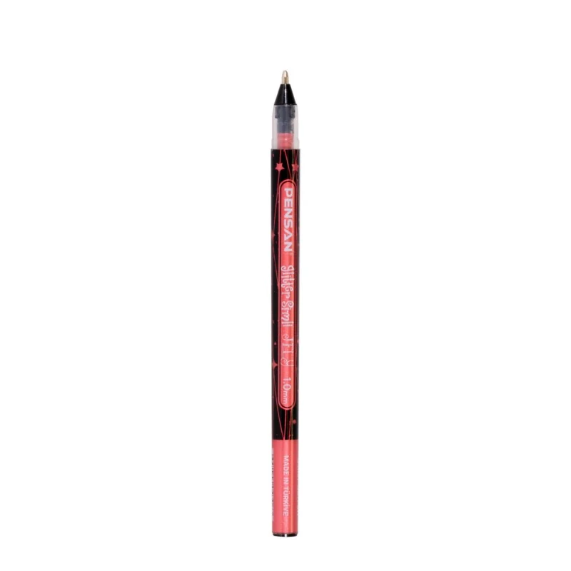 PIX PENSAN GEL JELY GLITTER ROSU 2800R