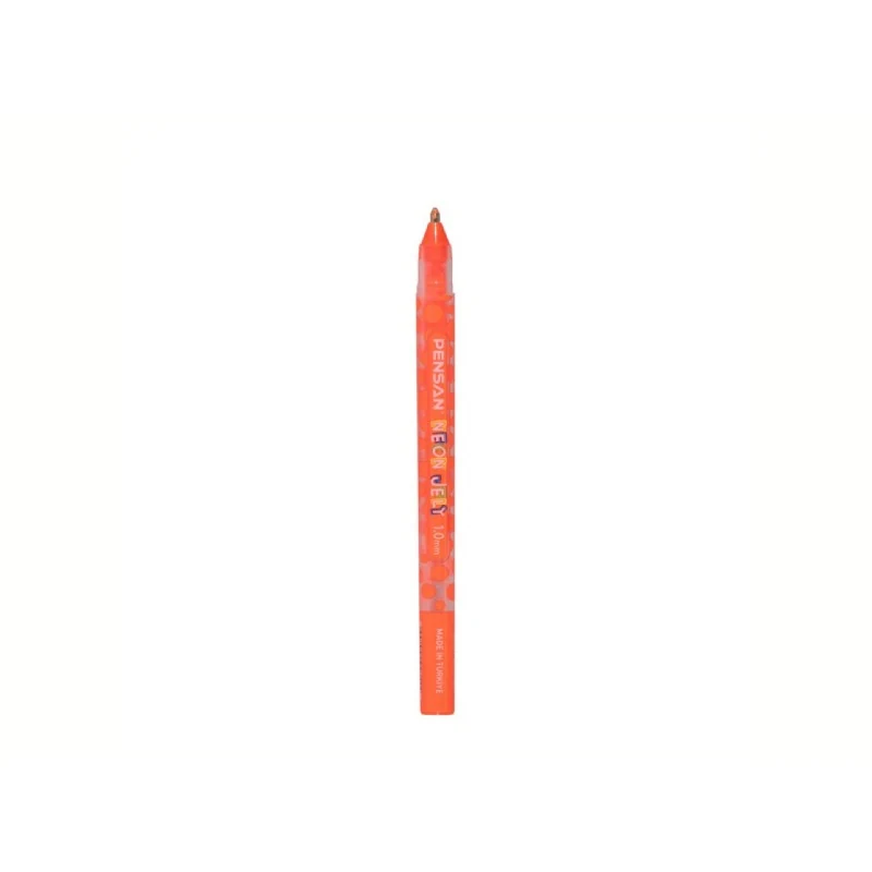 PIX PENSAN GEL JELY NEON PORTOCALIU 2801P