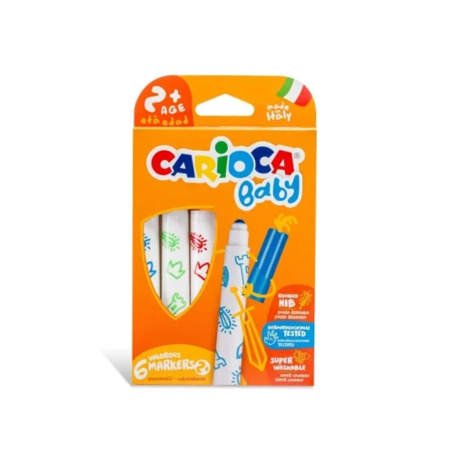 CARIOCA 6 CULORI BABY 42813 CARIOCA 6 CULORI BABY 42813