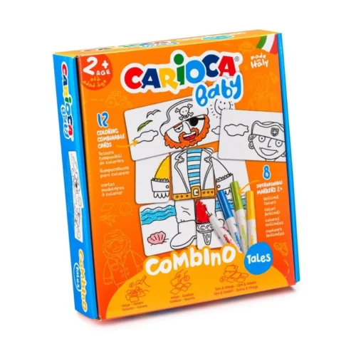 SET PUZZLE+ 8 CARIOCI TALES CARIOCA SET PUZZLE+ 8 CARIOCI TALES CARIOCA