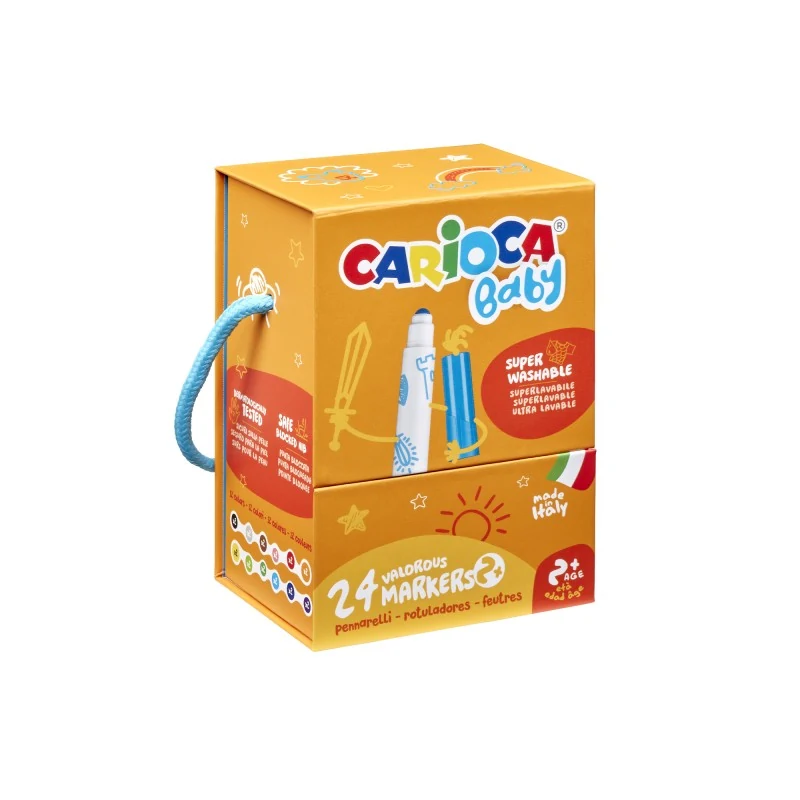 CARIOCA 24 CULORI BABY 46817