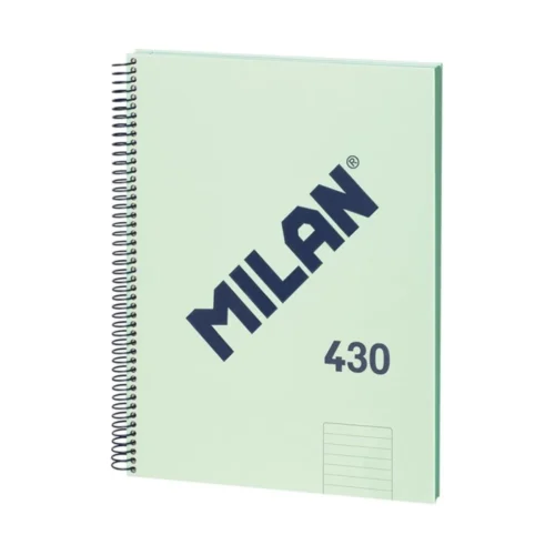CAIET A4 80 FILE DR SPIRA MILAN VERDE