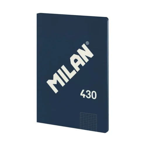 CAIET A4 48 FILE AR CUSUT MILAN ALBASTRU
