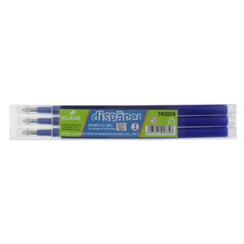 MINA CU GEL DISPAREL ALBASTRA MINA CU GEL DISPAREL ALBASTRA