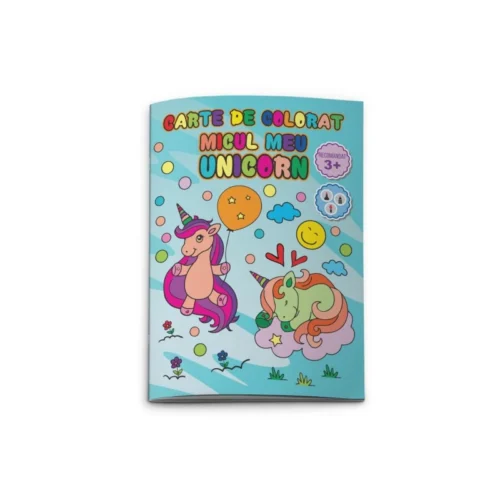CARTE COLORAT MICUL MEU UNICORN