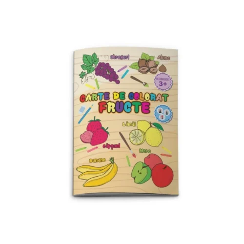 CARTE COLORAT FRUCTE