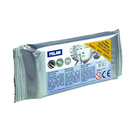 LUT PENTRU MODELAJ ALB 400G MILAN LUT PENTRU MODELAJ ALB 400G MILAN