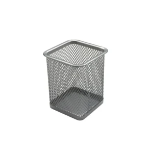 SUPORT BIROU PATRAT ECADA ARGINTIU 95002AG