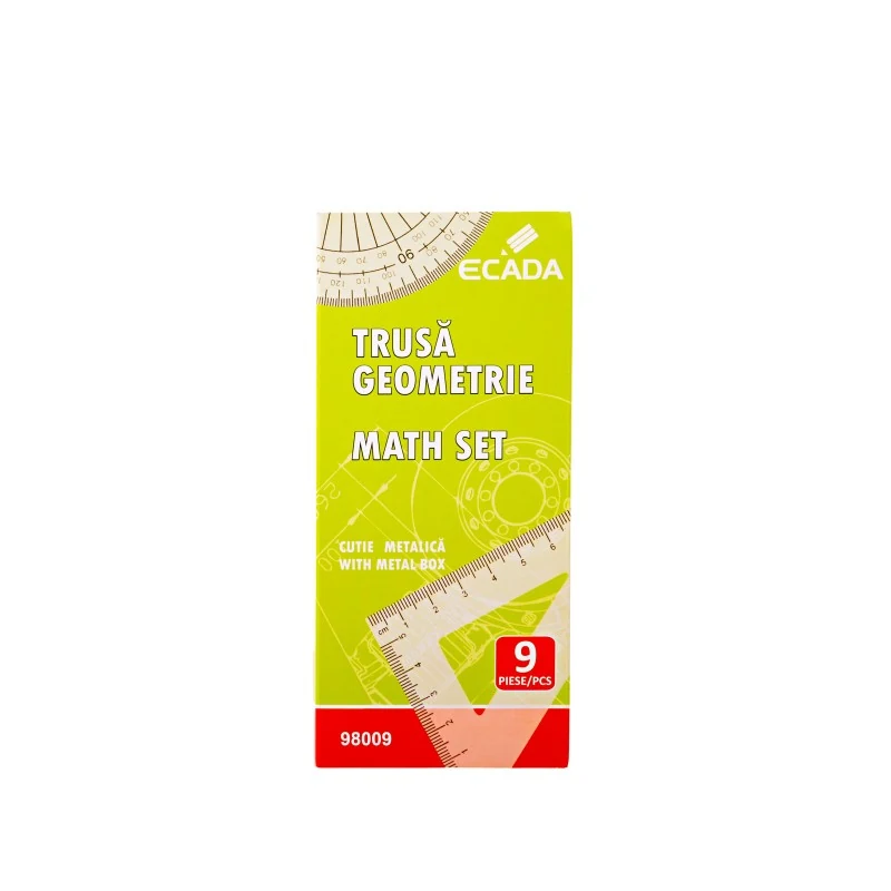 TRUSA GEOMETRIE METALICA ECADA