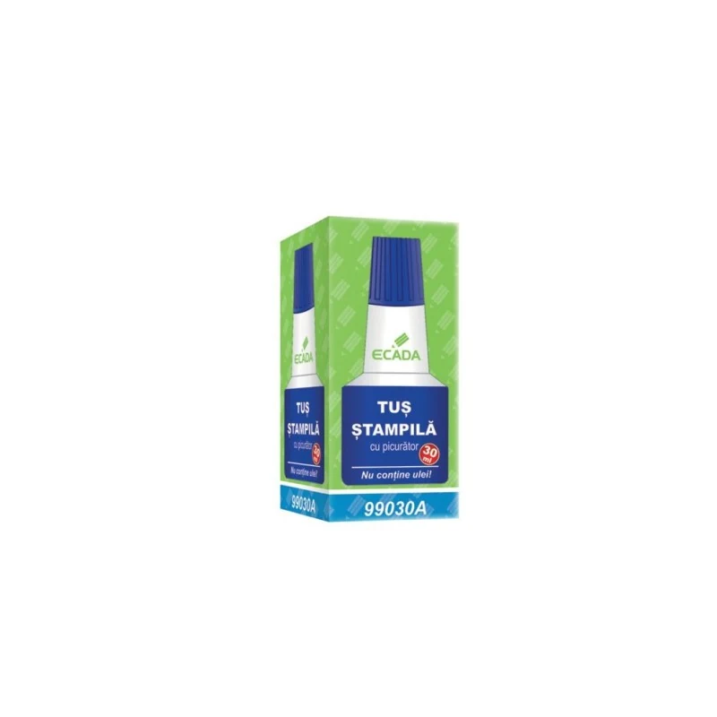 TUS STAMPILA 30ML ECADA ALBASTRU TUS STAMPILA 30ML ECADA ALBASTRU