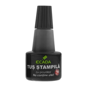 TUS STAMPILA 30ML ECADA NEGRU 99030N