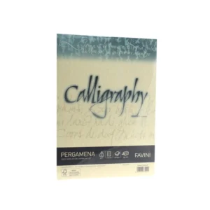 HARTIE CALIGRAFICA 90G/MP A4 50COLI CREM FAVINI PERGAMENA A692204
