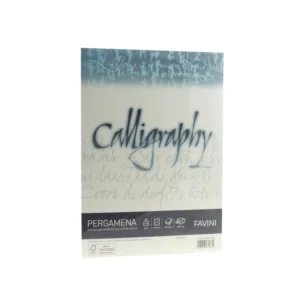 HARTIE CALIGRAFICA 190G/MP A4 50COLI NATUR FAVINI PERGAMENA A69Q084