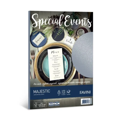 CARTON METALIZAT 120G/MP A4 20COLI AG SPECIAL EVENTS FAVINI CARTON METALIZAT 120G/MP A4 20COLI AG SPECIAL EVENTS FAVINI