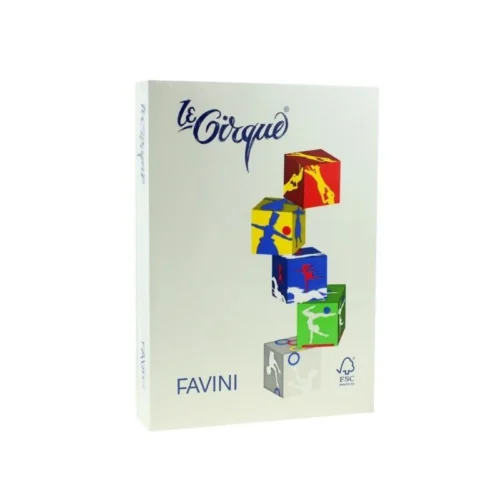 HARTIE A3 COLORATA 80G/MP 110 IVORY FAVINI HARTIE A3 COLORATA 80G/MP 110 IVORY FAVINI