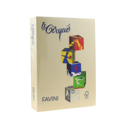 CARTON A3 COLOR 160G/MP 110 CREM FAVINI CARTON A3 COLOR 160G/MP 110 CREM FAVINI