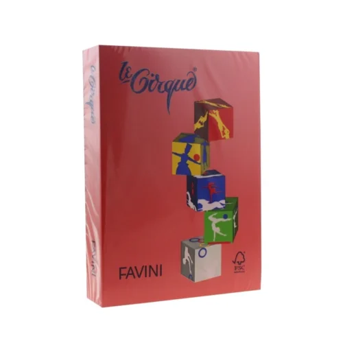 CARTON A3 COLOR 160G/MP 209 ROSU FAVINI CARTON A3 COLOR 160G/MP 209 ROSU FAVINI